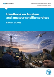 Amateur and amateur-satellite services Handbook
