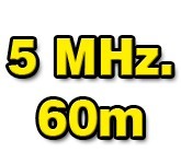 5 MHz 60m