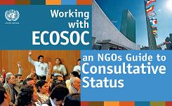 Working with ECOSOC