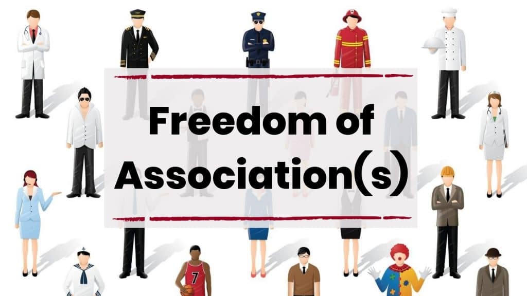 Freedom of association