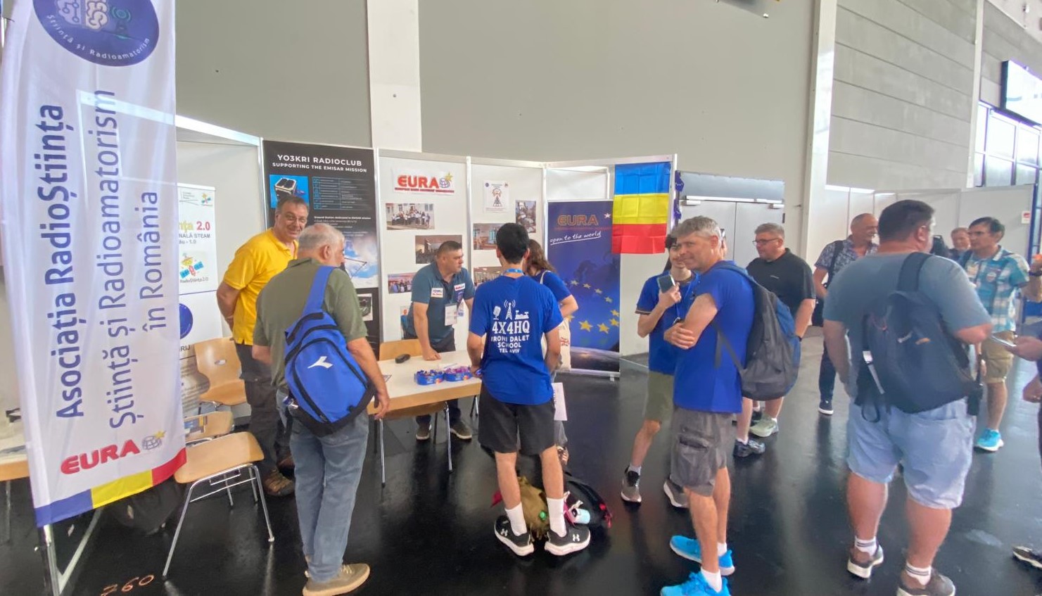 EURAO at HAM RADIO 2026